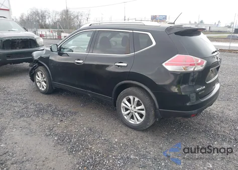 2015 Nissan Rogue Sv from USA, damaged, VIN KNMAT2MV9FP549256